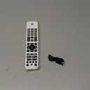 GE Rechargeable TV Remote Control, Universal Remote Control, Backlit Buttons, Samsung TV Remote Control Replacement for Smart TVs, Apple TV, Sony, Roku Replacement Remote, LG TV, 4-Device, 80984