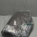 Ophanie Small Rug Upgrade Non Slip Throw Bedside Area Rugs, Fluffy Soft Grey Mini Bedroom Carpet, Affordable Door Entryway Indoor Inside Front Entrance Dog 2x3 Mat, Home Decor Aesthetic, Nursery