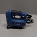 Cordless Jig Saw 2400RPM Variable Speed with 20V 2.0Ah Battery Charger 10PCS Saw Blades Parallel Guide 0- 45 Bevel Cuts, LED Light, 4 Orbital Settings for Straight/Curve/Circle Cutting