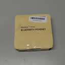 Bluetooth Earpiece Headset with PTT MIC for Motorola CP200 CP200D CP185 CLS1410 CLS1110 BRP40 DTR650 RDU2020 RDU4100 RDU4160D RDU2080D Yaesu FT-4XR FT-4VR FT-65R FT-25R Handheld Walkie-Talkie