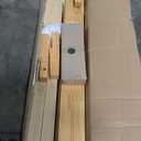 ZINUS Moiz Wood Platform Bed Frame, Wood Slat Support, No Box Spring Needed, Easy Assembly, Natural, Queen