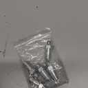 uxcell Steel Straight Grease Fitting G1/8 Thread 11mm Width Hydraulic Grease Fitting Accessories, 5Pcs