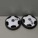 Let Loose Moose Hover Soccer Ball, Set of 2 LED Soccer Ball Toys, Gifts for 8 Year Old Boys, Indoor LED Floating Football for 7 Year Old Kids, Boy Birthday Gifts Age 4-6, 6-8, 8-12 Fun Sport Toy