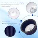AHL Air Filter Cleaner 29244-08 HD-0818 Compatible with Harley Road King 2008-2015,Street Glide 2008-2015,Tri Glide 2009 2010 2011 2012 2013 2014 2015 2924408 HD0818