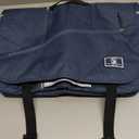 OIWAS Messenger Bag for Men, 15.6 Inch Laptop Crossbody Bags Women Casual Satchel Shoulder Bag College Travel Office Briefcase (Blue)