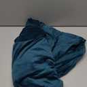 H.VERSAILTEX Square Ottoman Covers Ottoman Slipcover Square Footstool Protector Covers Storage Stool Ottoman Covers Stretch with Elastic Bottom, Feature Real Velvet Plush Fabric, Deep Teal