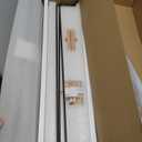 Forbena Floating Shelves for Wall 24 Inches Long, Modern White Wall Shelving Unit for Bedroom, Wood Hanging Shelf for Kitchen Bathroom Living Room Office Organizers and Storage (White and Grey)