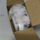 LEVERLOC Vacuum Suction Cup Razor Holder for Shower 2 Pack, Heavy Duty Shower Hooks for Towel, Loofah, Razor, Cell Phone, Damage-Free Hanging Plated Suction Cup Hooks, Easy to Install and Reuse, White