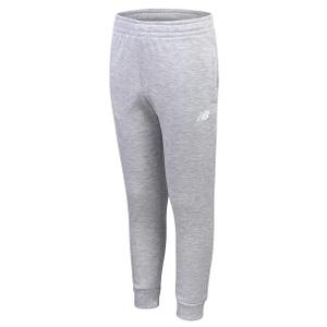 New Balance Boys Sweatpants - Active Performance Fleece Boys Joggers with Drawstring Waist - Athletic Pants for Kids, Size 12, Grey