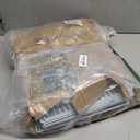 20 Panels Small Animal Playpen, Pet Playpen, C&C Cage for Guinea Pigs, Rabbit/Bunny Cage, Puppy Play Pen, Indoor Outdoor Portable Metal Wire Yard Fence(White)