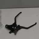 CNC Motorcycle Clutch Brake Lever Compatible with Ninja 650 KRT 650R Z650 RS EX650 Vulcan S 650 VN650 Versys 650 cc KLE650 Handle Brake Levers Brake Clutch Levers (Black)