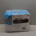 iDOO Air Mattress Full with Built in Pump, 18" Raised Comfort Blow up Mattress, Inflatable Mattress for Guests & Home, Air Bed, colchon inflable, Upgraded Four Chamber Technical Airbed (Grey)