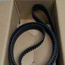 Engine Timing Belt Kit with Water Pump | Compatible with 2001-2010 Toyota Highlander Camry Sienna Solara & Lexus ES300 RX330 RX400h 3.0L 1MZFE/3.3L 3MZFE V6 DOHC 24V | Replaces# TKT-026