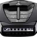 Cobra RAD 480i Laser Radar Detector  Long Range Detection, Bluetooth, Apple CarPlay and Android Auto Compatible, LaserEye Front and Rear Detection, Digital Signal Processing, Black