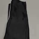 Vatge Small Door Window Curtains Privacy Thermal Insulated Blackout Window Coverings for Front Glass Door Tie Up Shade for Home Office, 1 Panel, W24 x L18, Black