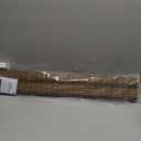 LazBlinds Cordless Bamboo Roman Shades, Privacy Blinds for Interior Windows, Room Darkening Roll Up Bamboo Blinds for Home & Patio, 29" W x 64" H, Highfield Teak