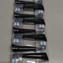 10PACK Replacement Toothbrush Heads Compatible with Oral B iO Series 2/3/4/5/6/7/8/9/10 Electric Toothbrush,Round Brush Heads for Gentle Gum Care & Deep Cleaning,Black