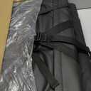 HOPERAN 2pcs Double Heated Stadium Seats for Bleachers with Back Support 25" Wide Cushion, Extra Portable Bleacher Seat Foldable Stadium Chair, USB 3 Levels of Heat, 5 Pockets for Outdoor Games Sports