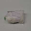 Extra Long Cream Boho Shower Curtain, 72 x 78 Tufted Chevron Textured Striped Modern Farmhouse Minimalist Woven Fabric for Bathroom