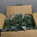 WBHome 2 PCS Pre-lit 9 Feet/106 Inch Christmas Garland with 50 LED Lights Holiday Decorations, Battery Operated (Batteries NOT Included)