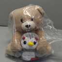 Baby Teddy Bear Stuffed Animal Soft Animated Plush Bear Toys Sensory Toy for Babies and Toddlers, Dancing and Repeats What You Say