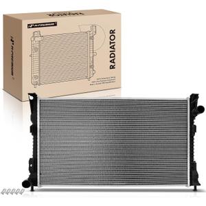 A-Premium Engine Coolant Radiator Assembly Compatible with Ford Taurus 2013-2019 & Lincoln MKS 2013-2016, 3.5L 3.7L