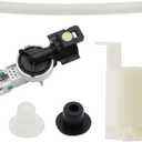 Upgraded Pressure Sensor Kit Replacement for Electrolux and Frigidaire Dishwashers - Replaces 5304504077 AP5989311 A00055406 A00055401 PS11731946