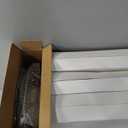 Zhehao 4 Pcs Communion Plates for Church Communion Bread Tray Plate Church Supplies Set Polished Stainless Steel Tray (Silver)