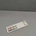 Under Cabinet Lighting 8 Inches Rechargeable Motion Sensor Light Indoor, 3 Color Dimmable Closet Light Battery Operated, USB Stick on LED Magnetic Under Counter Lights for Kitchen Stair, 3 Packs