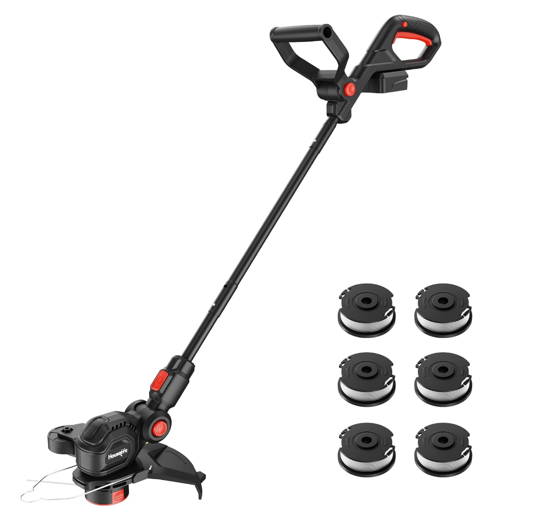 Cordless Weed Wacker for Milwaukee M18 Battery - 12" Electric Weed Eater