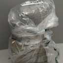 Bedfolks Waterproof Crate Bed, Plush Dog & Cat Bed with Removable Washable Cover, Faux Fur Kennel Pad, 23"x18", Dark Grey