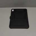 Soke Case for iPad (A16) 11th Generation 11-inch 2025, iPad 10th Generation 10.9-inch 2022, with Built-in Screen Protector and Kickstand, Rugged Full Body Protective Cover - Black