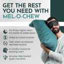 Maxi Health® Melatonin 1mg Chewable Tablets (200 Count) | Kosher | Melatonin Sleep Aid with Enzymax | Fast, Restful Sleep Support for Adults & Kids | Doctor Formulated, Expiry: 02/2028