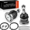 A-Premium 2 x Front Upper Ball Joint, Compatible with Chevy GMC Cadillac - 1999-2008 - Silverado 1500, Sierra 1500, Tahoe, Yukon (XL 1500), Suburban, Express, Savana, Avalanche, Escalade (ESV & EXT)