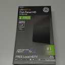 GE PRO Flat Panel HD Indoor Antenna Free Local HDTV 4K UltraHD Full 1080P NEW OB