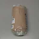 Yoofoss Hooded Baby Towels for Newborn 2 Pack 100% Muslin Organic Cotton Baby Bath Towel with Hood for Babies, Infant, Toddler and Kids, 32x32Inch, Soft and Absorbent Newborn Essential, Beige&Coffee