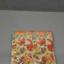 Fall and Thanksgiving Paper Napkins Disposable: Guest Dinner Hand Towels, Cocktail Party Decorations, Autumn Maple Leaves and Pumpkin Pattern (4.3x7.9 Inches, 100, Count)