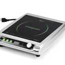 Vollrath (59500P) Mirage Pro Countertop Induction Range (1800-Watt, 15-Amps, NSF)