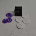 Window Alarm System 4-Pack - Ultra-Loud 120dB Alarms with Advanced Vibration Sensors - Window Security Alarms for Glass Break Detection - Features Low Battery LED Indicator