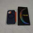 TORRAS Ostand Q3 Silicone for iPhone 17 Case, Fit for MagSafe, 360 Ring Holder Kickstand, Soft Liquid Silicone Cozy Grip, Camera Control, Shockproof Rugged Protective Case for iPhone 17, Midnight (Deep Blue)