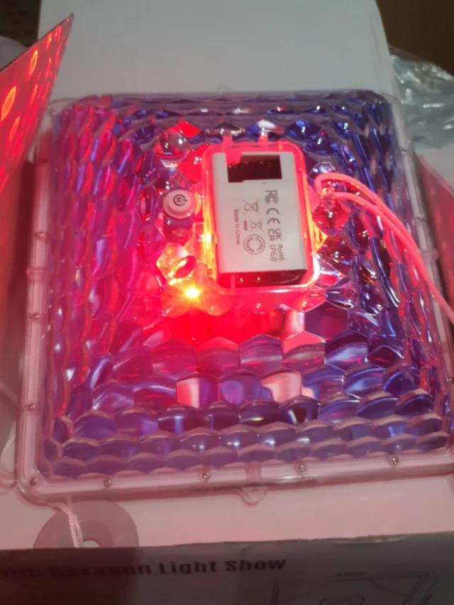 Panel Solar LED Hexagonal