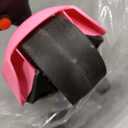 24V Electric Scooter for Kids w/150W Powerful Motor, Thumb Throttle, LCD Screen, Bluetooth, Light-Up Stem Deck & Wheels, 3 Adjustable Heights, 5MPH Safe Speed, 3 Wheel Electric Scooter for Kids (Pink)