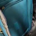 U.S. Traveler Rio Lightweight Softside Rolling Carry-on Suitcase, 4-Wheel Set, Teal