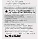 GUM Proxabrush Go-Betweens Refills Tight, 8 Ct, Pack of 3