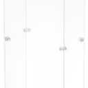 MECCANIXITY Acrylic Display Case, 4''x6''x16'' Clear Display Box Assemble Dustproof Display Box Storage Organizer for Collectibles Action Figures