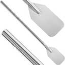 Stainless Steel Mixing Paddle - Heavy-Duty Long Stir Paddle for Large Batch Cooking, Crawfish Boil, Seafood, Shrimp, Crab, Stews, Soups, Stock Pots and Home Use (60-inch Paddle)