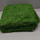 Artificial Grass Indoor Outdoor Turf Rug,2.6Ft x 3.3Ft Soft and Durable High Density Realistic Fake Grass Carpe,Pet-Friendly, Perfect for Patio,Lawn,Balcony,Weddings Photoshoot Backdrop