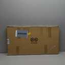 HDPE Sheet 1/4" Thick 24 x 48 Inch, HDPE Plastic Sheet High Density Polyethylene Board Flexible Solid Plastic Block for DIY Projects Crafts Machining Home(White)