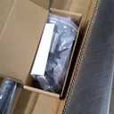 6 Ft Wrought Iron handrail Stair Railing Grab Bar Kit Matte Black Rail Staircase Handrails