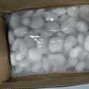 YISZM 40lbs Large River Rocks for Landscaping, 3-4" White Pebbles for Garden Design, Hand-Picked Smooth Stones for Fish Tank, Flower Pots, Indoor Water Fountains, Pathways, Backyard